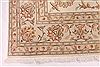Tabriz Beige Square Hand Knotted 68 X 86  Area Rug 254-29510 Thumb 1