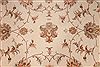 Tabriz Beige Square Hand Knotted 68 X 86  Area Rug 254-29510 Thumb 2