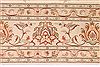 Tabriz Beige Square Hand Knotted 68 X 86  Area Rug 254-29510 Thumb 3