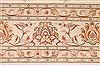Tabriz Beige Square Hand Knotted 68 X 86 Area Rug 254-29510 Thumb 3
