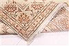 Tabriz Beige Square Hand Knotted 68 X 86  Area Rug 254-29510 Thumb 7
