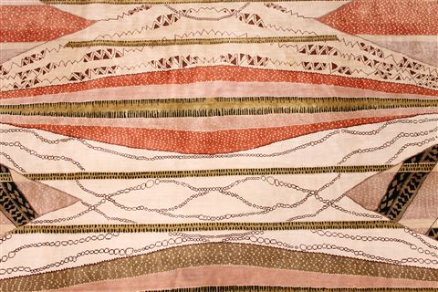 Gabbeh Beige Hand Knotted 58 X 82 Area Rug 254-29512 Image 3