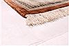 Gabbeh Beige Hand Knotted 58 X 82 Area Rug 254-29512 Thumb 1