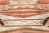 Gabbeh Beige Hand Knotted 58 X 82 Area Rug 254-29512 Thumb 3