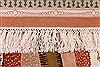 Gabbeh Beige Hand Knotted 58 X 82 Area Rug 254-29512 Thumb 6