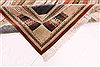 Gabbeh Beige Hand Knotted 58 X 82 Area Rug 254-29512 Thumb 8
