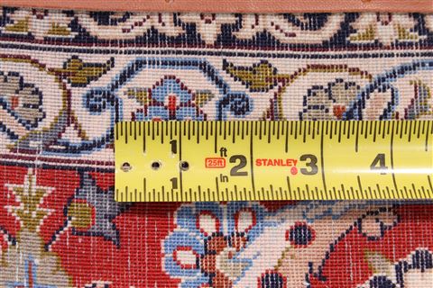 Isfahan Beige Hand Knotted 50 X 80 Area Rug 254-29513 Image 7