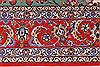 Isfahan Beige Hand Knotted 50 X 80 Area Rug 254-29513 Thumb 4