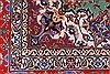 Isfahan Beige Hand Knotted 50 X 80  Area Rug 254-29513 Thumb 5