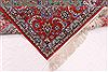 Isfahan Beige Hand Knotted 50 X 80 Area Rug 254-29513 Thumb 8