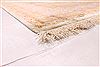 Qum Beige Hand Knotted 52 X 710  Area Rug 254-29514 Thumb 1