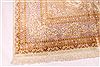Qum Beige Hand Knotted 52 X 710  Area Rug 254-29514 Thumb 2