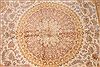 Qum Beige Hand Knotted 52 X 710  Area Rug 254-29514 Thumb 3