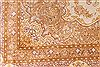 Qum Beige Hand Knotted 52 X 710  Area Rug 254-29514 Thumb 5