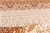 Qum Beige Hand Knotted 52 X 710  Area Rug 254-29514 Thumb 6