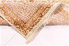 Qum Beige Hand Knotted 52 X 710  Area Rug 254-29514 Thumb 8