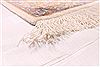 Tabriz Beige Hand Knotted 52 X 710 Area Rug 254-29515 Thumb 1