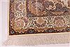 Tabriz Beige Hand Knotted 52 X 710  Area Rug 254-29515 Thumb 2
