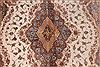 Tabriz Beige Hand Knotted 52 X 710  Area Rug 254-29515 Thumb 3