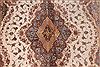 Tabriz Beige Hand Knotted 52 X 710 Area Rug 254-29515 Thumb 3