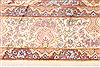 Tabriz Beige Hand Knotted 52 X 710  Area Rug 254-29515 Thumb 4