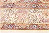 Tabriz Beige Hand Knotted 52 X 710 Area Rug 254-29515 Thumb 4