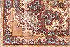 Tabriz Beige Hand Knotted 52 X 710  Area Rug 254-29515 Thumb 5