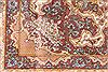Tabriz Beige Hand Knotted 52 X 710 Area Rug 254-29515 Thumb 5