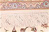 Tabriz Beige Hand Knotted 52 X 710 Area Rug 254-29515 Thumb 6
