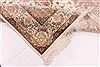 Tabriz Beige Hand Knotted 52 X 710 Area Rug 254-29515 Thumb 8