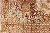 Qum Beige Hand Knotted 52 X 79  Area Rug 254-29516 Thumb 5