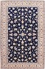 Nain Beige Hand Knotted 52 X 80  Area Rug 254-29517 Thumb 0