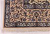 Nain Beige Square Hand Knotted 69 X 84  Area Rug 254-29518 Thumb 2