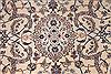 Nain Beige Square Hand Knotted 69 X 84  Area Rug 254-29518 Thumb 3