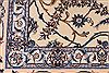 Nain Beige Square Hand Knotted 69 X 84  Area Rug 254-29518 Thumb 5