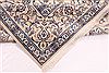 Nain Beige Square Hand Knotted 69 X 84  Area Rug 254-29518 Thumb 8