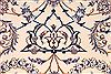 Nain Beige Square Hand Knotted 69 X 84  Area Rug 254-29518 Thumb 9