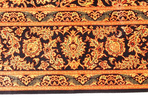 Qum Beige Square Hand Knotted 65 X 65 Area Rug 254-29519 Image 4