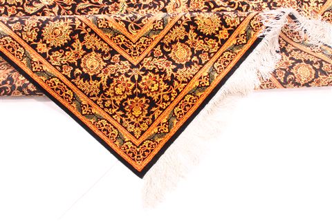 Qum Beige Square Hand Knotted 65 X 65 Area Rug 254-29519 Image 8