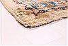 Sarouk Beige Hand Knotted 59 X 89  Area Rug 254-29520 Thumb 1