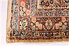 Sarouk Beige Hand Knotted 59 X 89  Area Rug 254-29520 Thumb 2