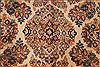 Sarouk Beige Hand Knotted 59 X 89 Area Rug 254-29520 Thumb 3
