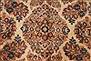 Sarouk Beige Hand Knotted 59 X 89  Area Rug 254-29520 Thumb 3