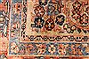 Sarouk Beige Hand Knotted 59 X 89  Area Rug 254-29520 Thumb 5