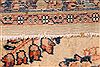 Sarouk Beige Hand Knotted 59 X 89 Area Rug 254-29520 Thumb 6