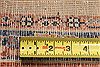 Sarouk Beige Hand Knotted 59 X 89  Area Rug 254-29520 Thumb 7