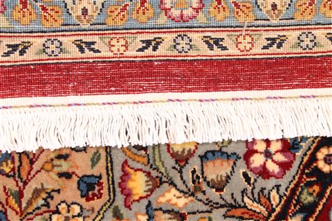 Tabriz Multicolor Hand Knotted 66 X 80 Area Rug 254-29521 Image 4