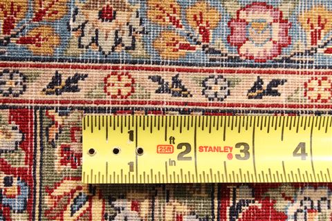 Tabriz Multicolor Hand Knotted 66 X 80 Area Rug 254-29521 Image 5