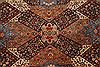 Tabriz Multicolor Hand Knotted 66 X 80 Area Rug 254-29521 Thumb 8