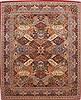 Tabriz Multicolor Hand Knotted 66 X 80  Area Rug 254-29521 Thumb 0